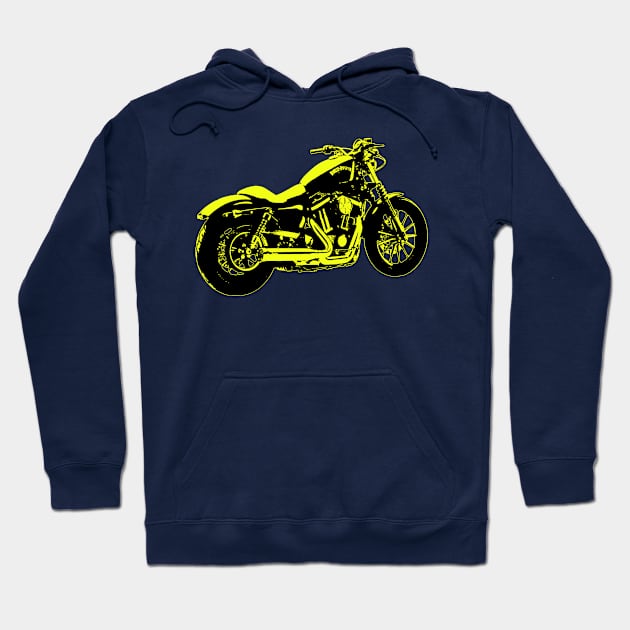 Motorcycle Club Hoodie by Socity Shop